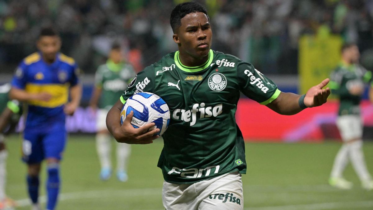 Brésil : le joyau Endrick appelé en sélection à 17 ans