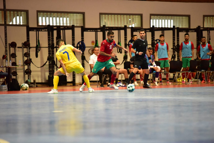 Le futsal marocain, un rayonnement international et d’intenses efforts pour promouvoir le championnat national