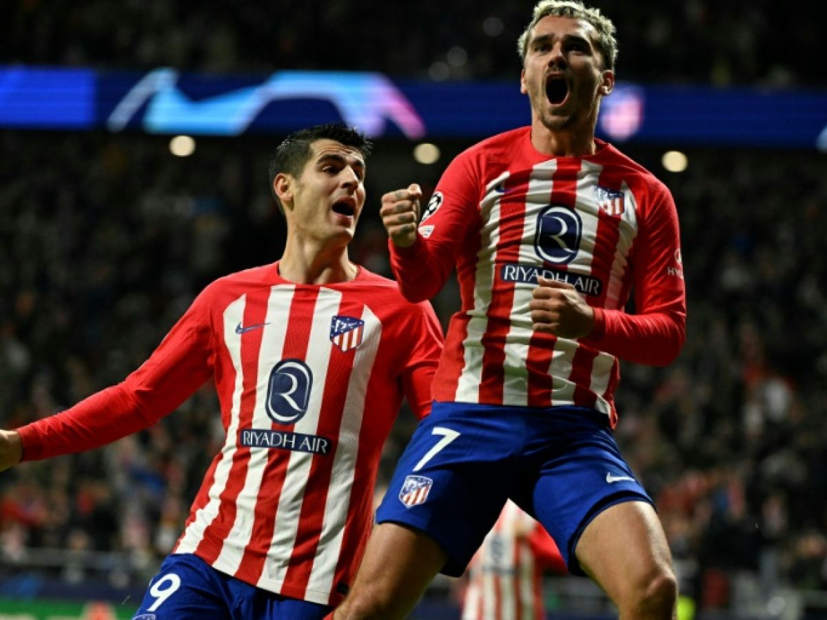 C1 : Griezmann en mode MVP, l'Atlético humilie le Celtic