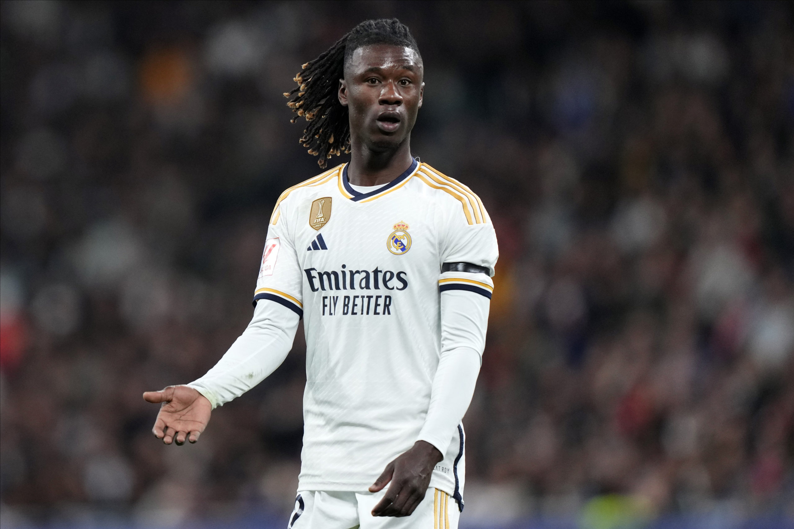 Eduardo Camavinga prolonge au Real Madrid jusqu'en 2029