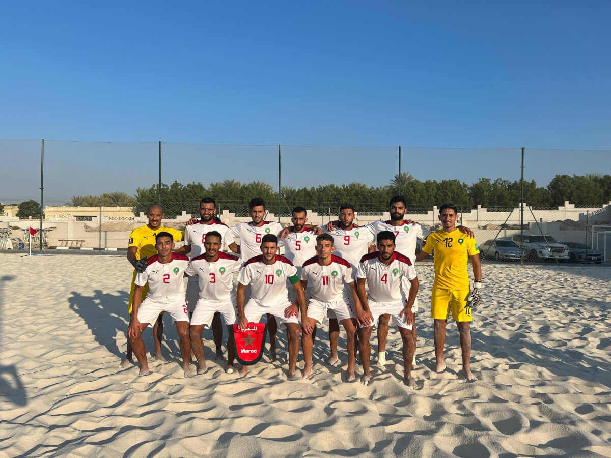 Beach-soccer : la sélection marocaine au 16è rang mondial