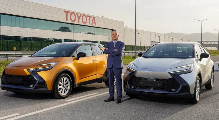 Lancement électrisant : Nouveau Toyota C-HR II en production !