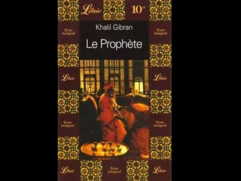 Le livre "Le Prophète" de Khalil Gibran a 100 ans