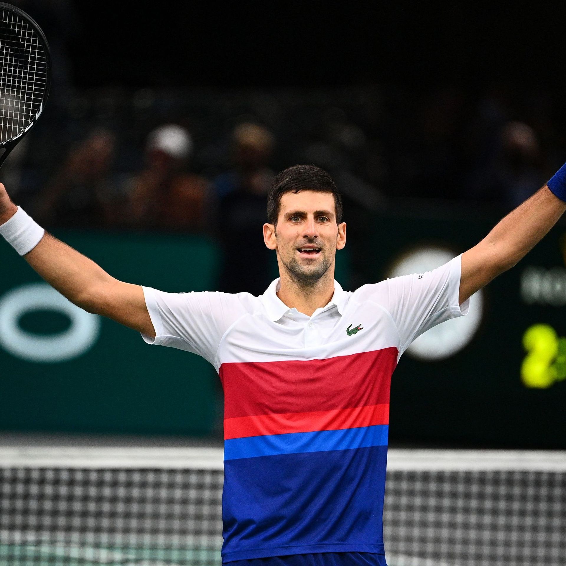 Classement ATP : Djokovic assuré de finir l'année en tête