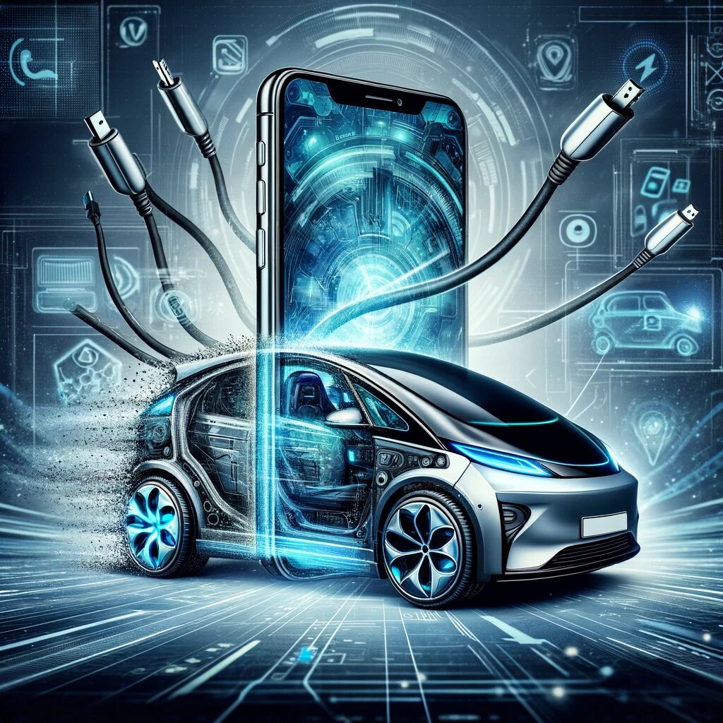 Conduire le futur : Du smartphone à la voiture électrique… ou l’inverse