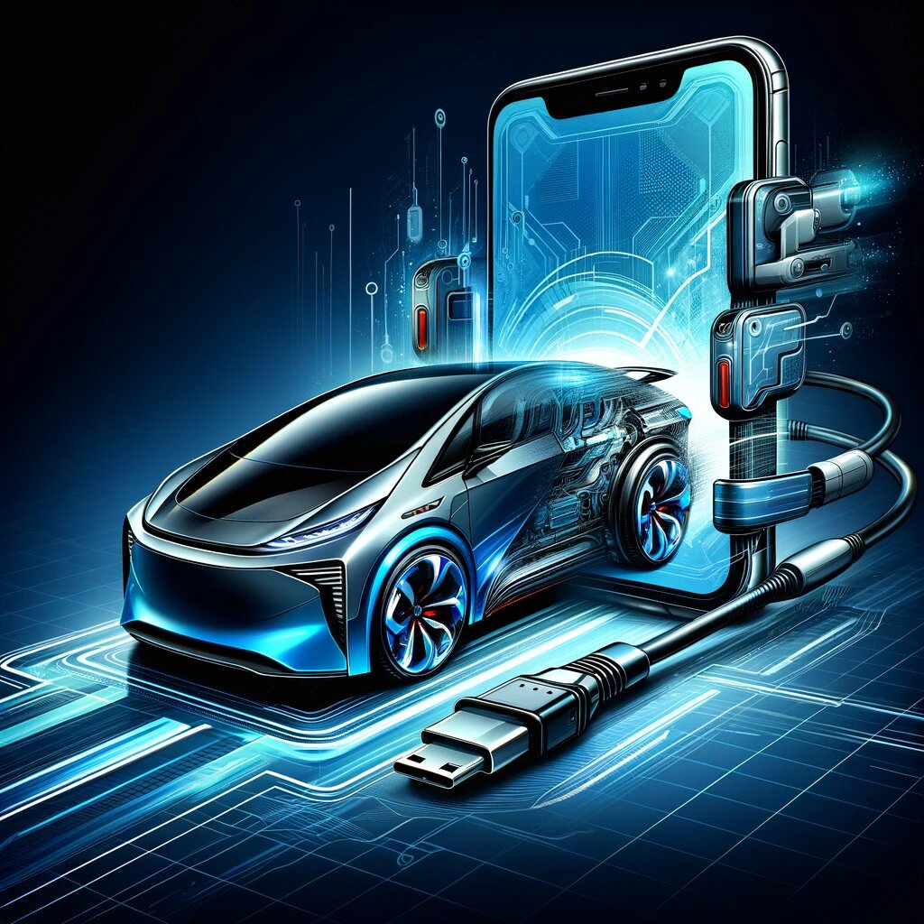 Conduire le futur : Du smartphone à la voiture électrique… ou l’inverse