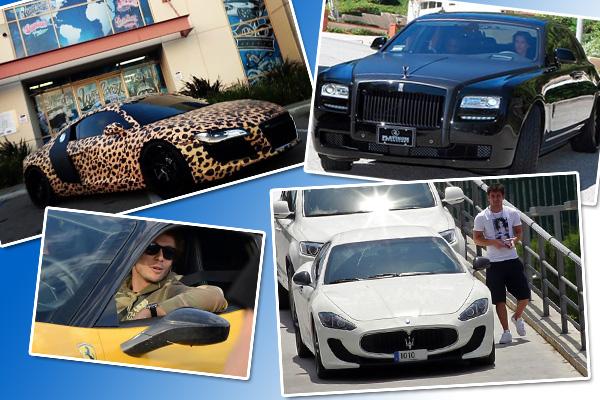 ​Les Bolides de Célébrités : Luxe, Vitesse et Exclusivité !