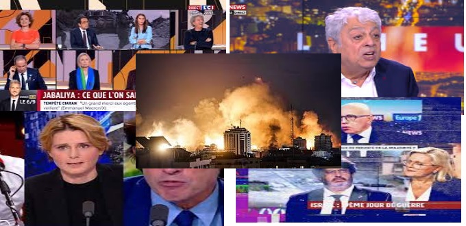 Gaza, l’insoutenable partialité des médias français