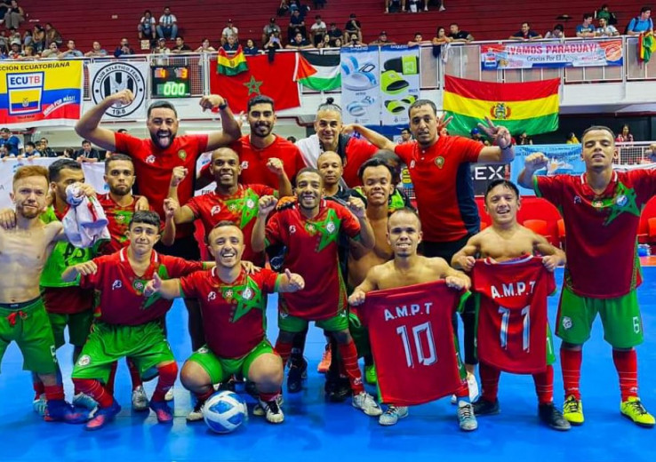 Coupe du monde de football pour personnes de petite taille : la sélection nationale décidée à briller davantage