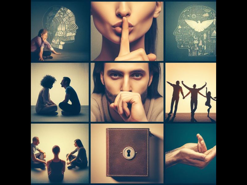 Le Pouvoir du Silence : Comment un secret peut booster votre Santé Mentale