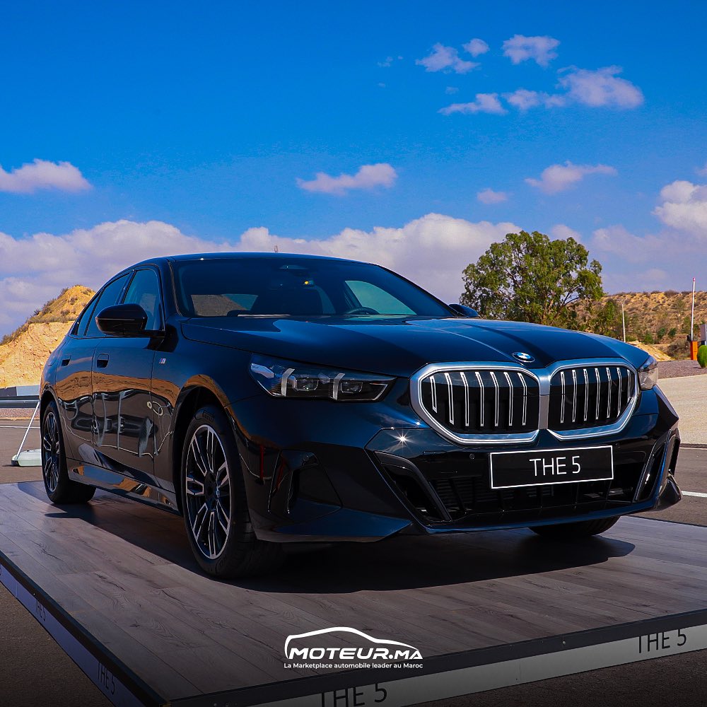 Smeia lance la nouvelle BMW Série 5 : plus dynamique, plus technologique et plus durable