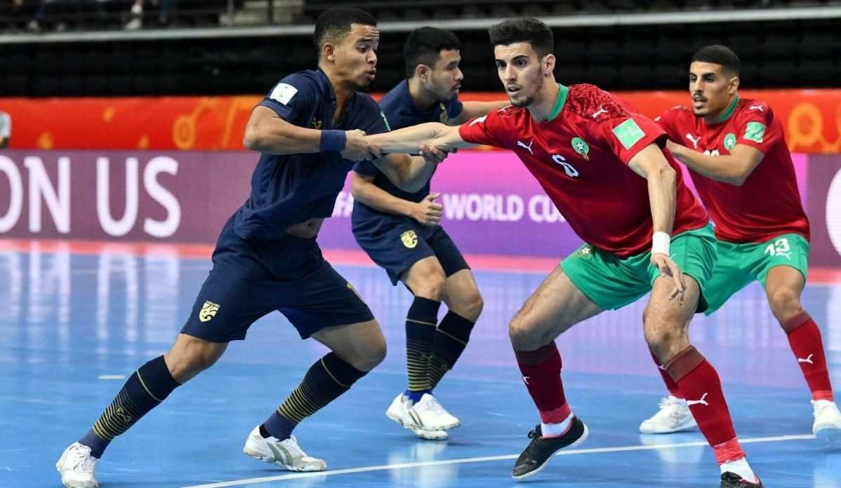 Futsal : les Lions de l'Atlas surclassent la Libye en amical