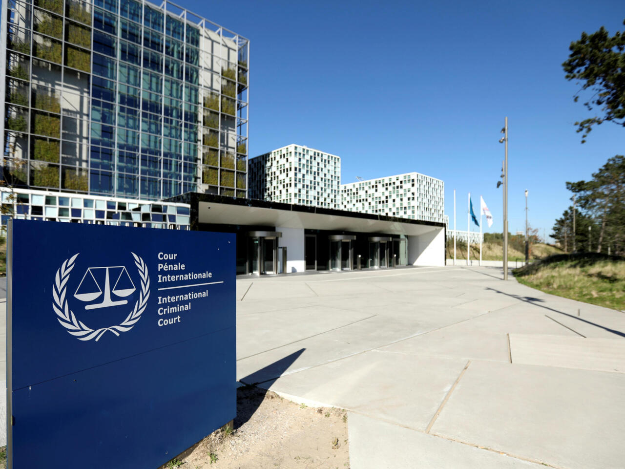 La Cour pénale internationale à La Haye, aux Pays-Bas. (Photo:  Reuters/Eva Plevier )