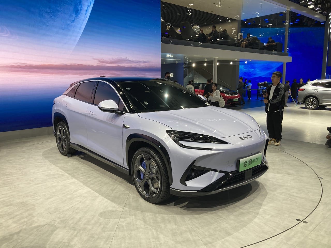 ​BYD dévoile son dernier bijou électrique : Le Sea Lion 07