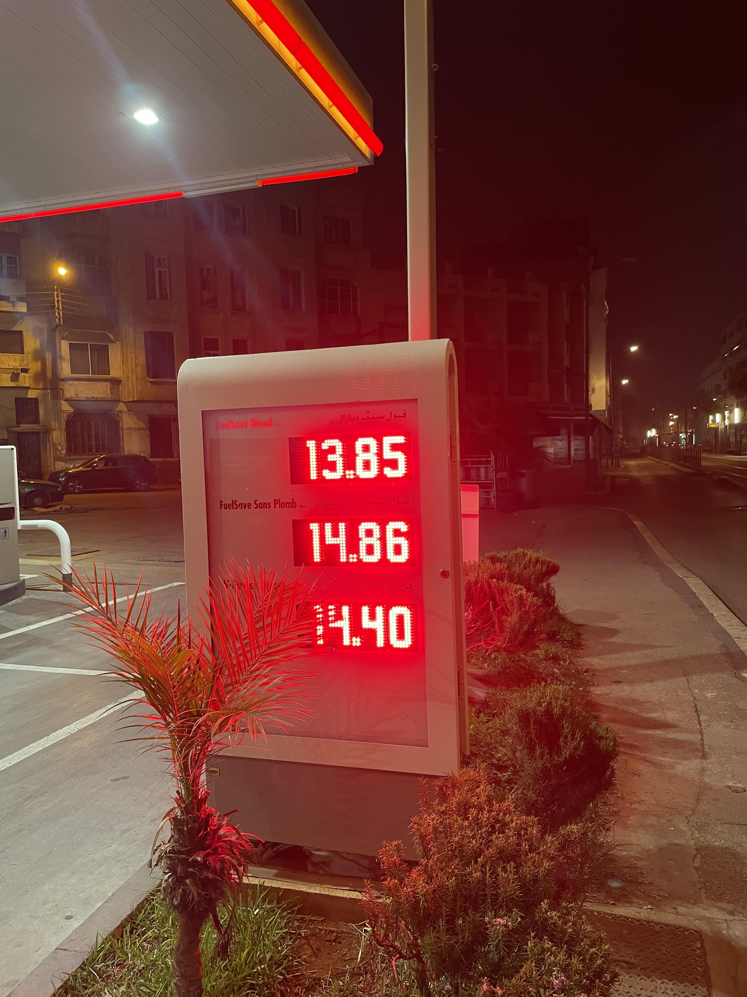 ​Légère baisse des prix à la pompe : Les carburants amorcent une décrue après des hausses successives