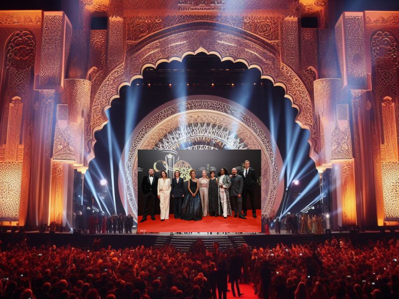 Ouverture de la 20ème édition du Festival International du Film de Marrakech 