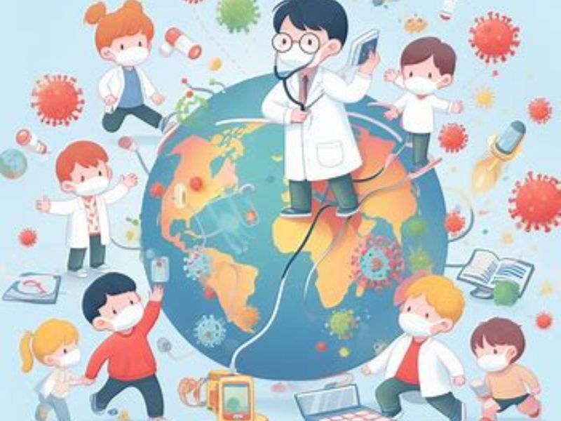 Que se passe-t-il en Chine : les infections respiratoires flambent chez les enfants ?