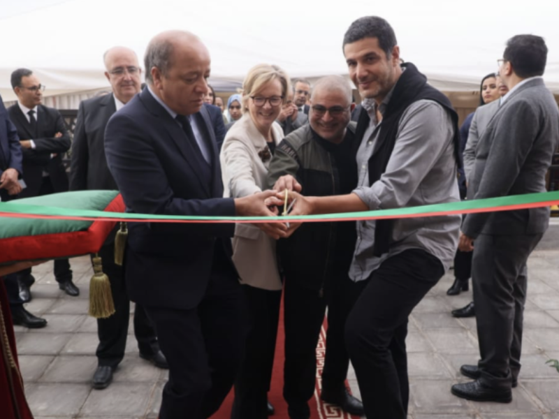 Ouverture à Casablanca de l’Académie Ali Zaoua des Métiers de la Culture