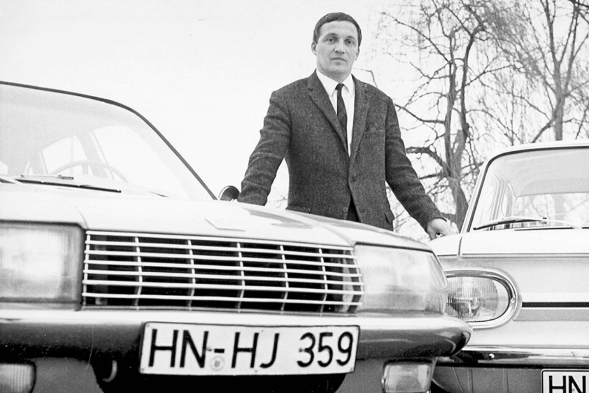 ​Klaus Lutha : L'Architecte de la BMW la plus étonnante de tous les temps