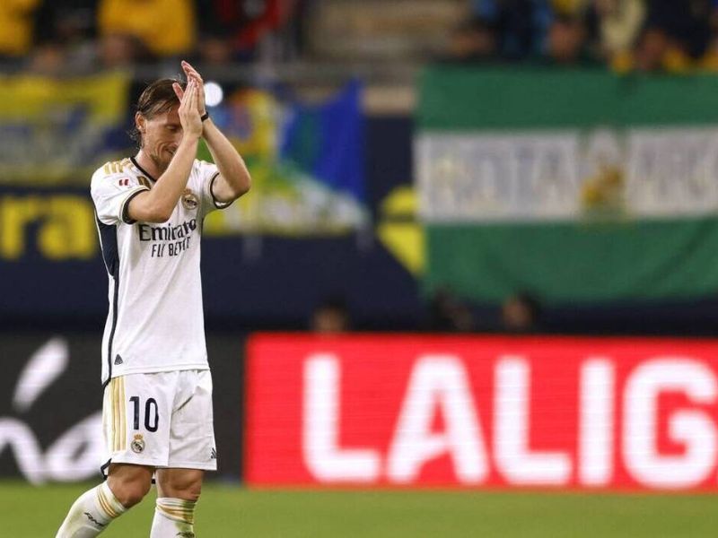 C1 : Modric (Real) forfait contre Naples, première convocation pour Théo Zidane