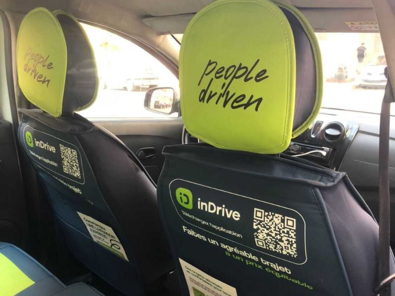 InDrive soutient les petits taxis et récompense ses chauffeurs