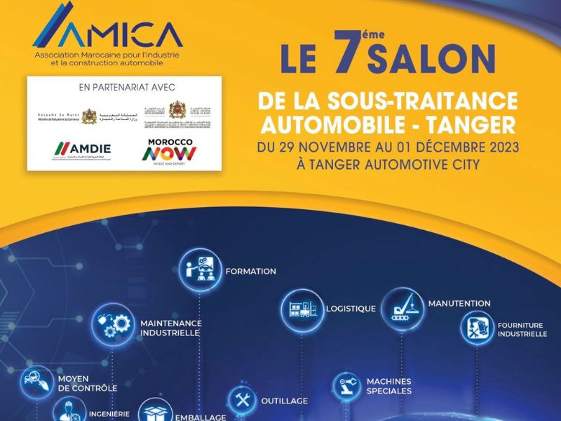 AMICA 2023 : Tanger au cœur de l'excellence automobile Marocaine !