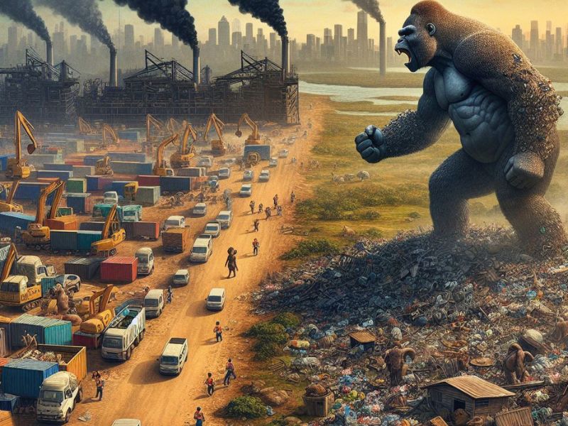 COP28 : L'Afrique face aux géants pollueurs : Un Combat Inégal ?