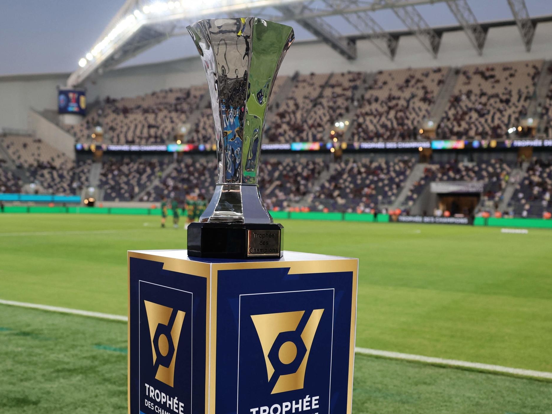 Le Trophée des champions au Parc des Princes le 3 janvier