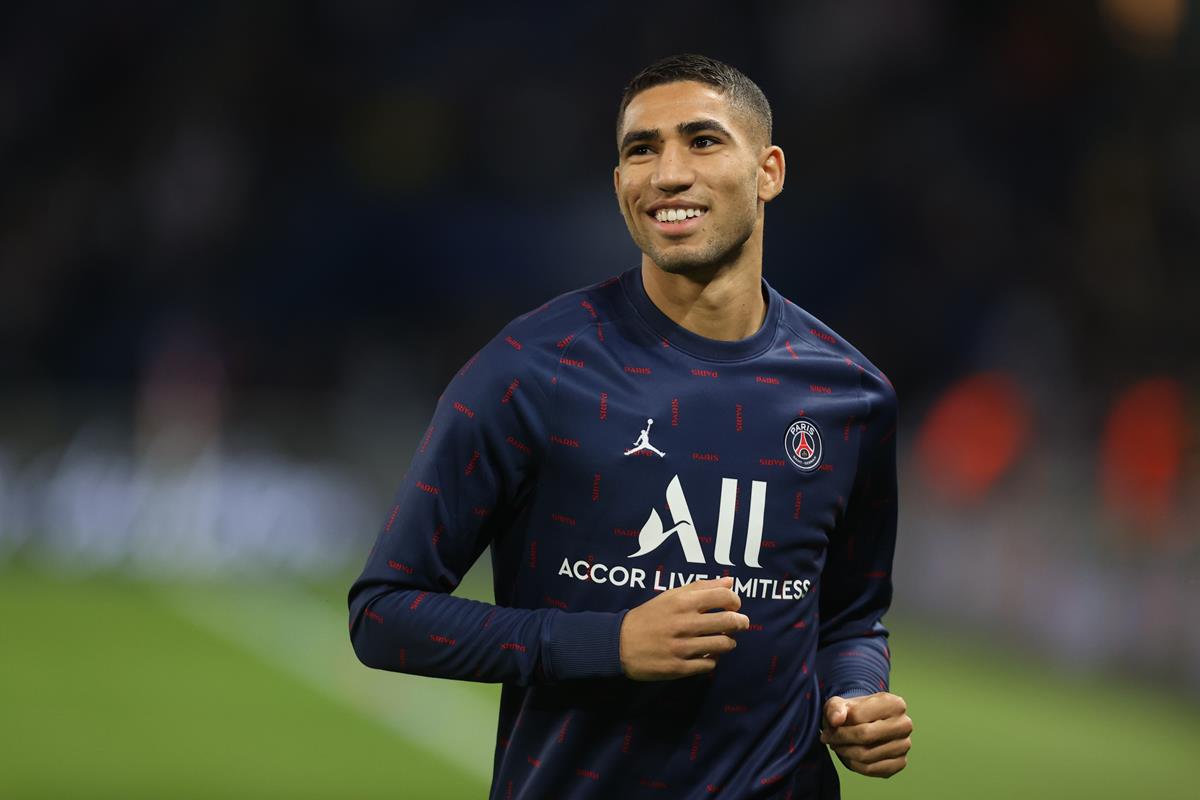 Ligue 1 : le PSG d'Achraf Hakimi, entre deux eaux