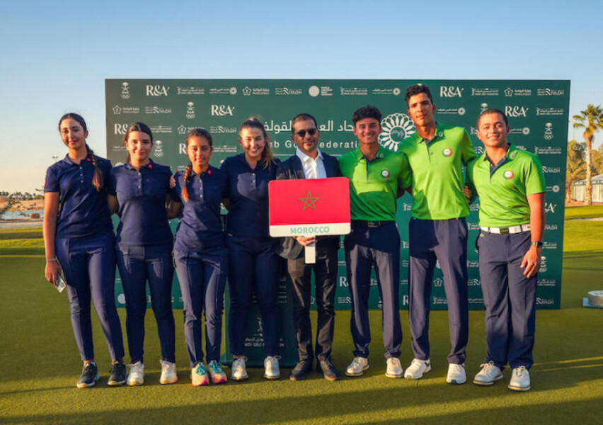 Championnat arabe de golf : le Maroc sacré dans les catégories féminine et juniors en individuel et par équipe