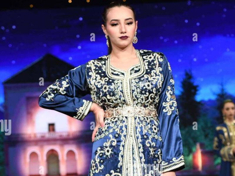 Le caftan marocain brille à Nairobi