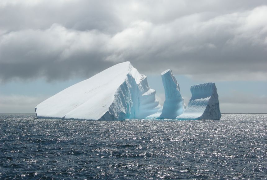 Le naufrage des iceberg, Titanic en vue pour la planète !?