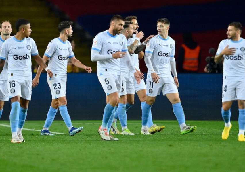 Liga : Gérone s’adjuge le derby catalan face au Barça et récupère la première place