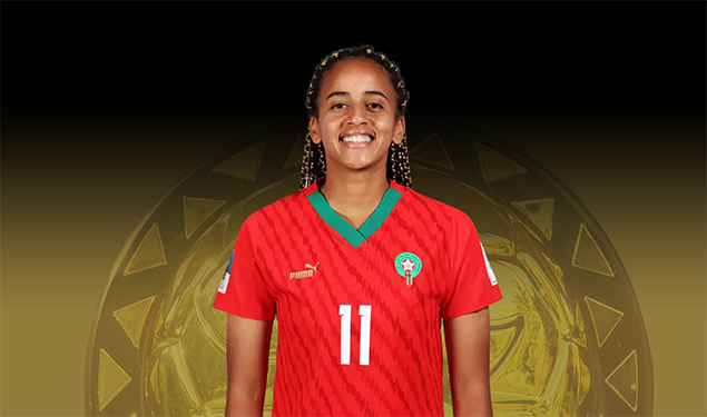 CAF Awards :  Fatima Tagnaout décroche le prix de "la meilleure joueuse africaine interclubs"