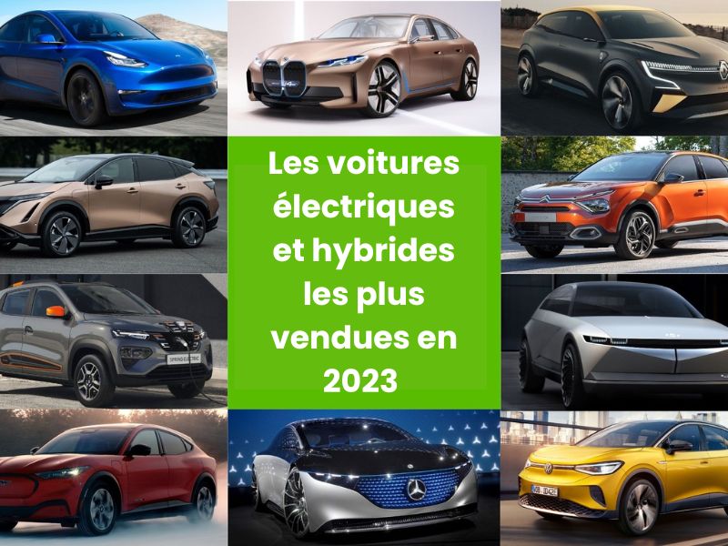 Voitures électriques et hybrides rechargeables : Les plus vendues dans le monde en 2023 ?