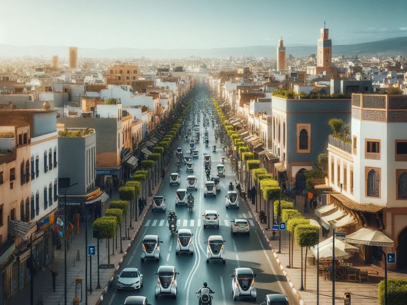 Le futur des routes silencieuses au Maroc