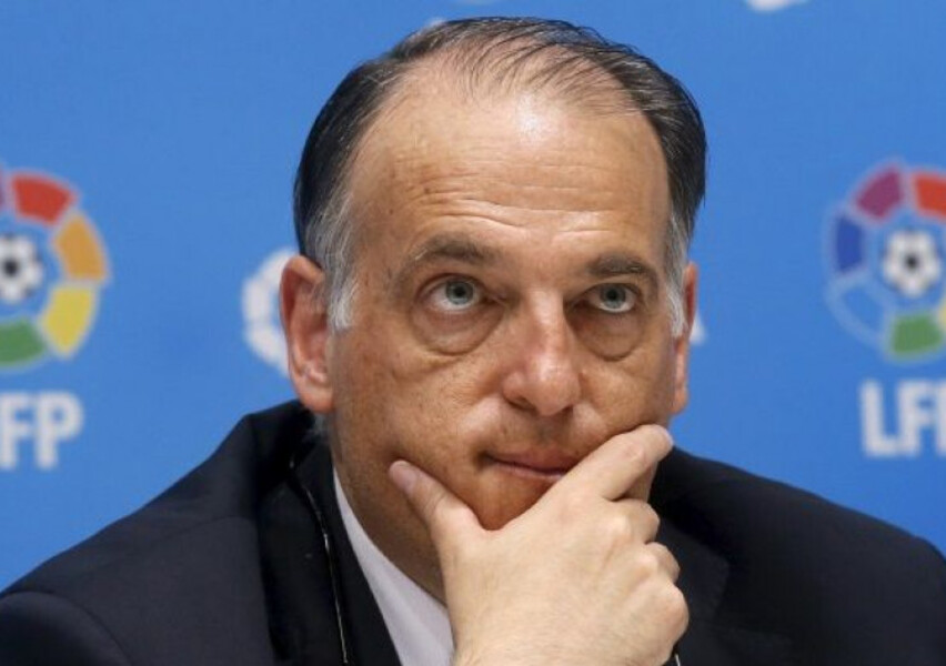 Javier Tebas réélu président de la Liga pour quatre ans