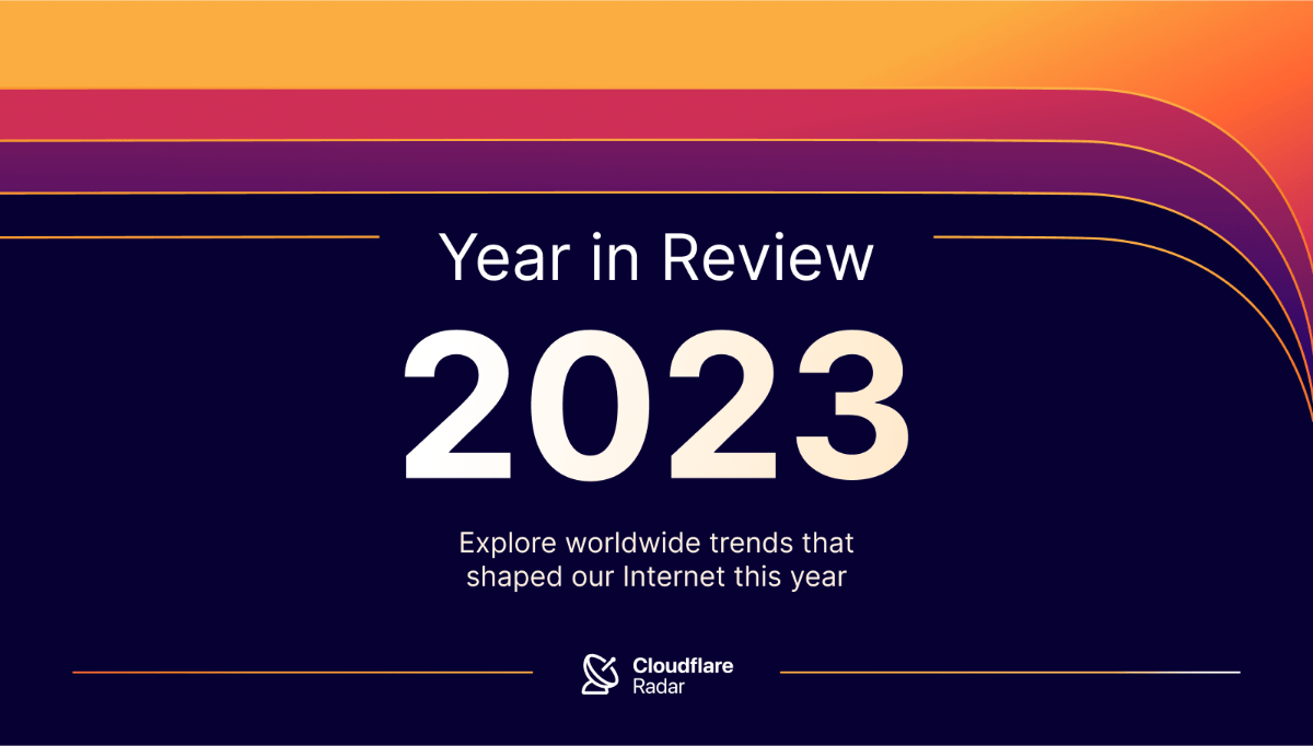 Internet en 2023 : Cloudflare révèle les tendances dominantes et les nouvelles menaces