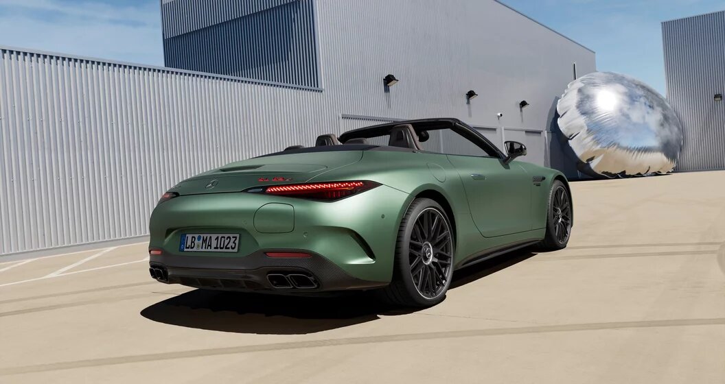 Mercedes SL 63 AMG S E Performance 2024 : Une fusion explosive !