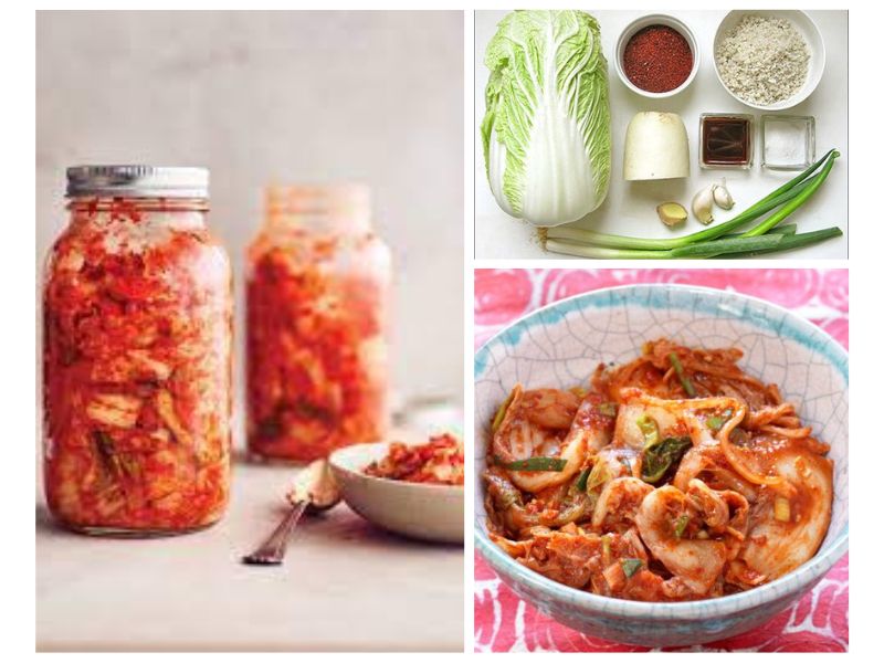 Une rencontre gastronomique et médicale pour préparer un plat coréen le Kimchi		