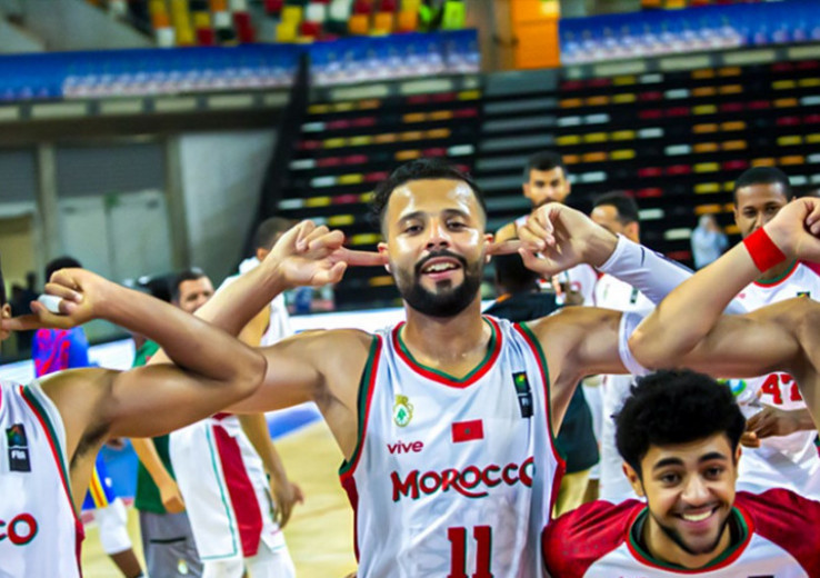 Basketball : le Maroc au championnat arabe en Egypte