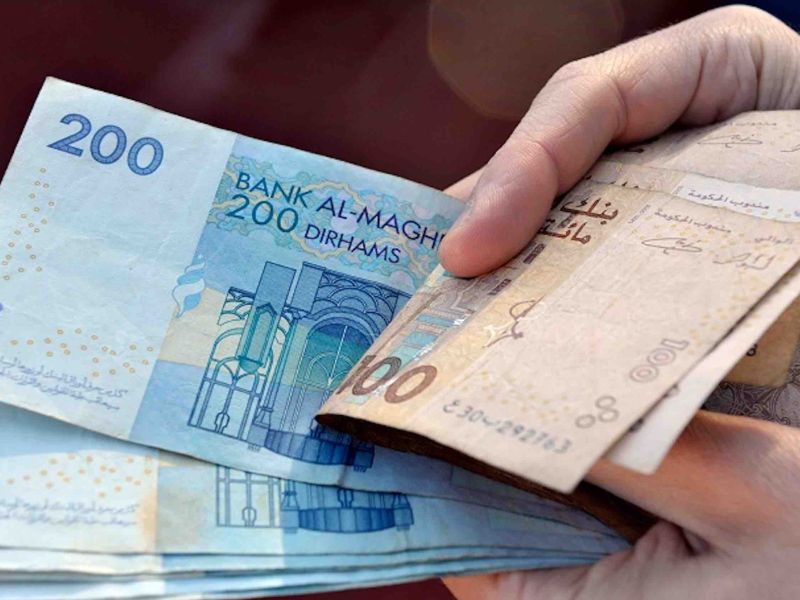 Les Marocains adorent l'argent liquide