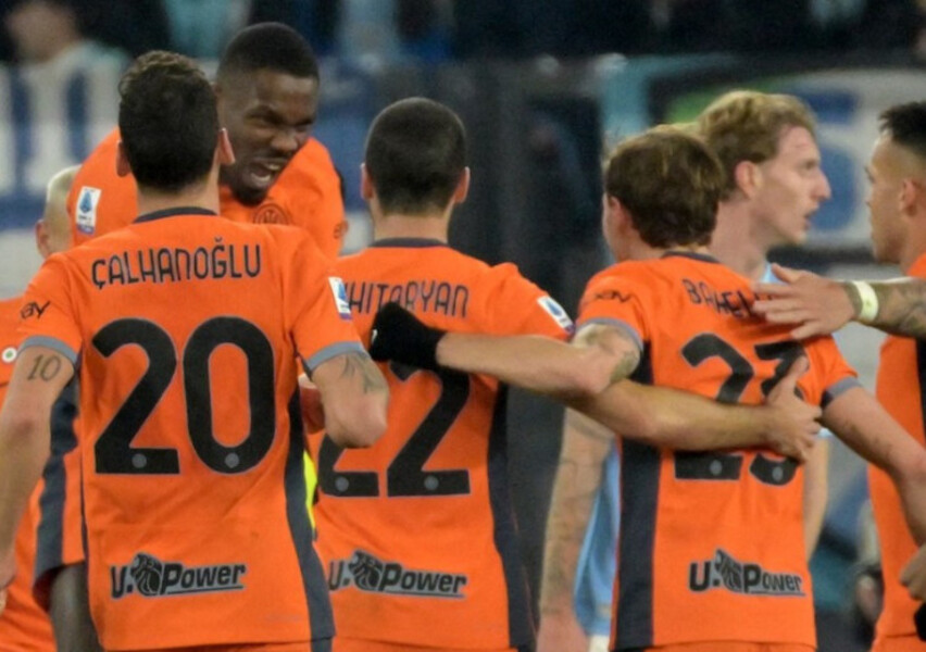 Serie A : l’Inter Milan bat la Lazio et prend le large