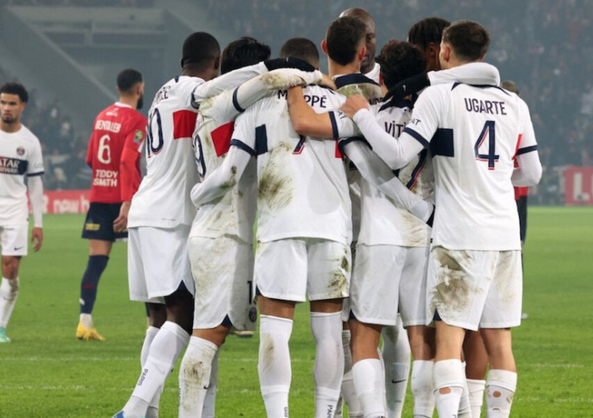 Ligue 1 : le PSG de Hakimi ne s’envole pas, freiné in extremis à Lille