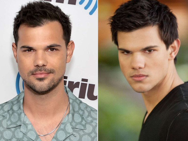 Taylor Lautner dans "Twilight" : le défi de conserver son rôle après le premier film