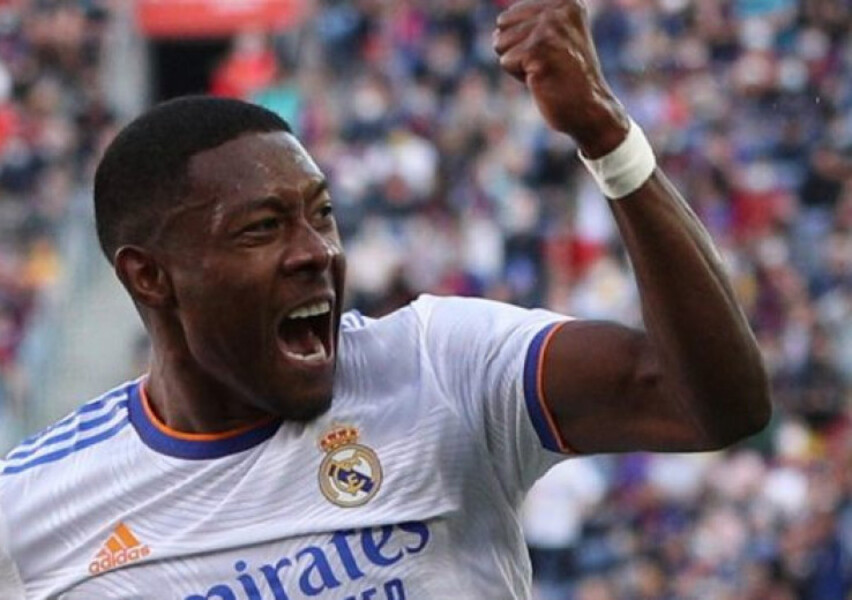 Real Madrid : fin de saison pour David Alaba, victime d’une rupture du ligament croisé