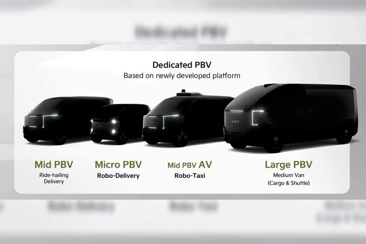 CES 2024 : Kia va dévoiler une armada d'utilitaires électriques et autonomes en approche !