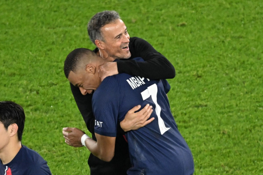 L1/PSG : Luis Enrique vante sa relation "parfaite" avec Mbappé