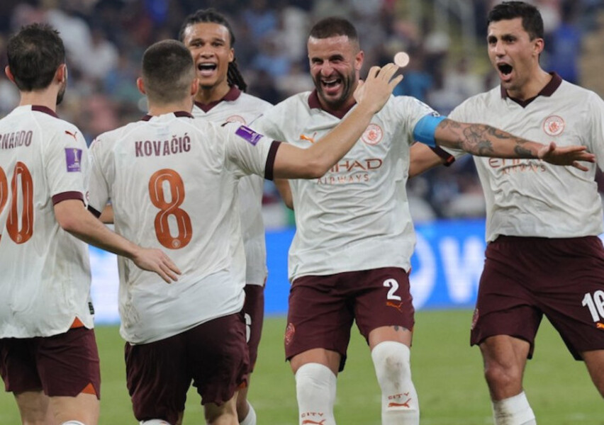 Mondial des clubs : Manchester City écarte Urawa et rejoint Fluminense en finale