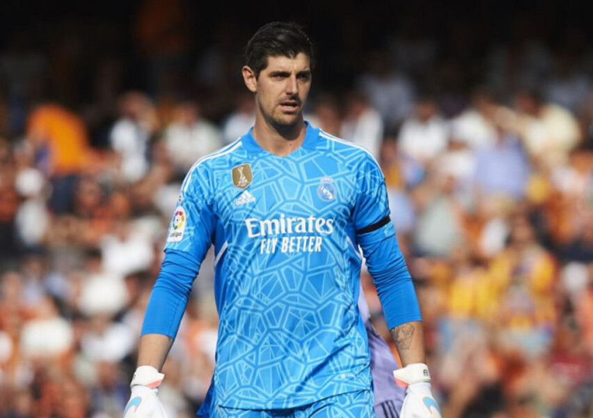 Le gardien belge Courtois annonce son forfait pour l'Euro 2024